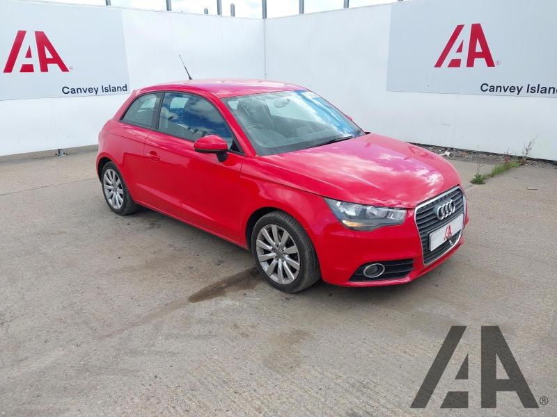 2011 AUDI A1 TFSI SPORT 1390cc TURBO PETROL MANUAL 6 Speed 3 DOOR HATCHBACK
