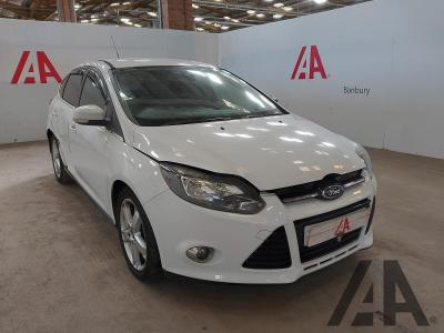 Image of 2011 FORD FOCUS TITANIUM TDCI 1997cc TURBO DIESEL MANUAL 6 Speed 5 DOOR HATCHBACK