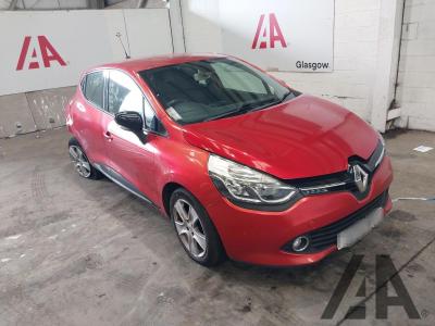 Image of 2015 RENAULT CLIO DYNAMIQUE MEDIANAV 1149cc PETROL MANUAL 5 Speed 5 DOOR HATCHBACK