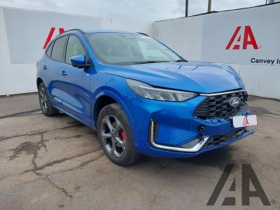 Image of 2025 FORD KUGA ST-LINE 2498cc TURBO PETROL/ELECTRIC CVT 5 DOOR HATCHBACK