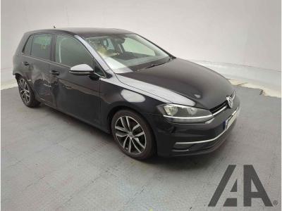 Image of 2018 VOLKSWAGEN GOLF SE TSI BLUEMOTION TECHNOLOGY 999cc TURBO PETROL MANUAL 6 Speed 5 DOOR HATCHBACK