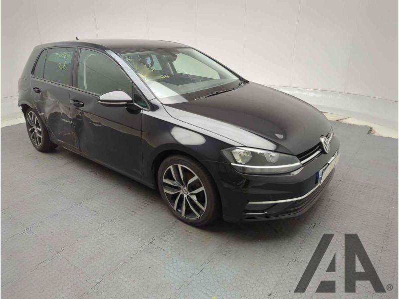 2018 VOLKSWAGEN GOLF SE TSI BLUEMOTION TECHNOLOGY 999cc TURBO PETROL MANUAL 6 Speed 5 DOOR HATCHBACK