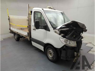 Image of 2022 MERCEDES SPRINTER 314 CDI PROGRESSIVE 2143cc TURBO DIESEL MANUAL 3 DOOR CHASSIS CAB