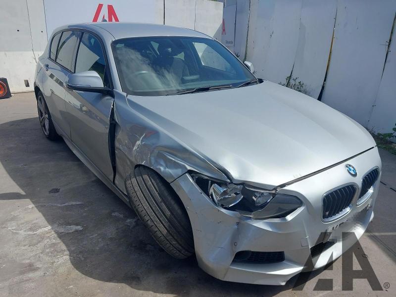 2013 BMW 1 SERIES 118I M SPORT 1598cc TURBO PETROL MANUAL 5 DOOR HATCHBACK