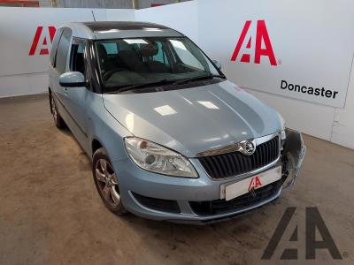 Image of 2014 SKODA ROOMSTER SE TSI 1197cc TURBO PETROL MANUAL 5 Speed 5 DOOR MPV