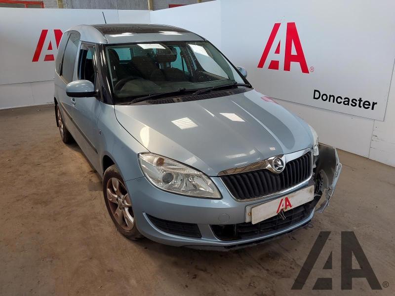 2014 SKODA ROOMSTER SE TSI 1197cc TURBO PETROL MANUAL 5 Speed 5 DOOR MPV