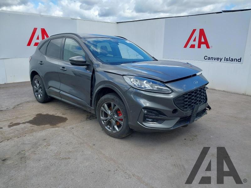 2022 FORD KUGA ST-LINE 2498cc TURBO PETROL/ELECTRIC CVT 5 DOOR HATCHBACK