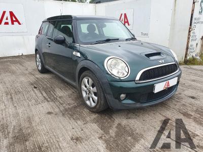 Image of 2009 MINI CLUBMAN COOPER S 1598cc TURBO PETROL MANUAL 6 Speed 5 DOOR ESTATE