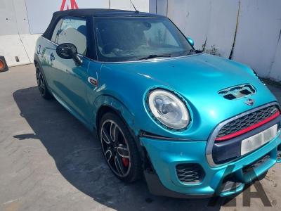 Image of 2016 MINI CONVERTIBLE JOHN COOPER WORKS 1998cc TURBO PETROL MANUAL 6 Speed 3 DOOR CONVERTIBLE