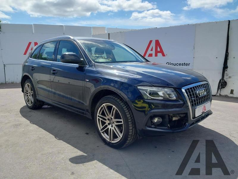 2010 AUDI Q5 TDI QUATTRO S LINE 1968cc TURBO DIESEL SEMI AUTO 7 Speed 5 DOOR ESTATE