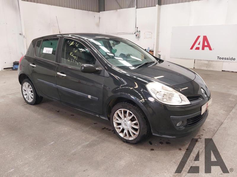 2008 RENAULT CLIO DYNAMIQUE 16V TURBO 1149cc TURBO PETROL MANUAL 5 Speed 5 DOOR HATCHBACK
