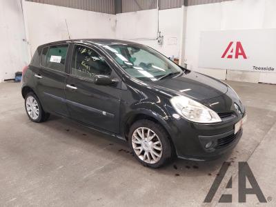 Image of 2008 RENAULT CLIO DYNAMIQUE 16V TURBO 1149cc TURBO PETROL MANUAL 5 Speed 5 DOOR HATCHBACK
