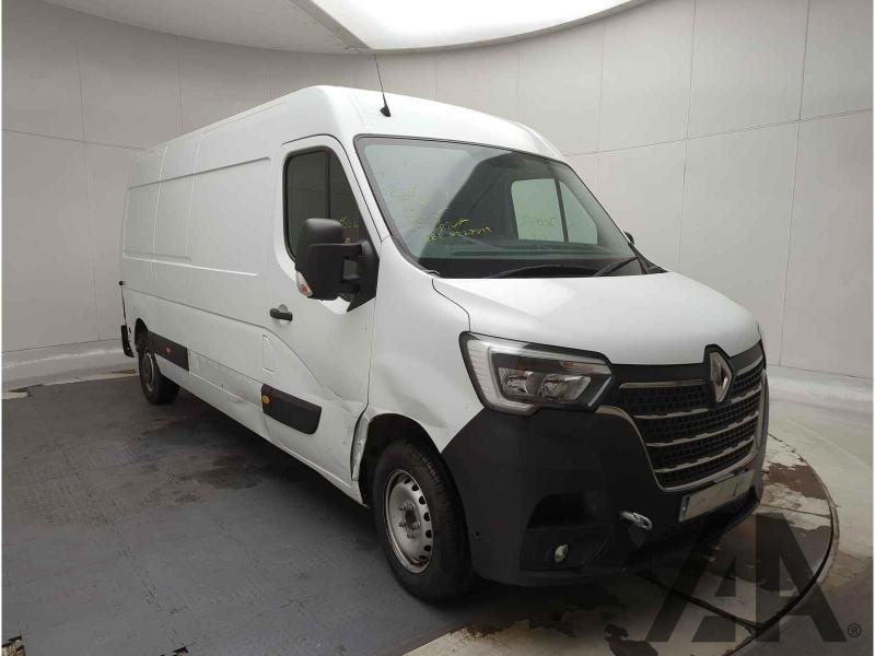 2022 RENAULT TRUCKS MASTER 35 L3H1 2299cc TURBO DIESEL MANUAL 5 DOOR PLATFORM CAB