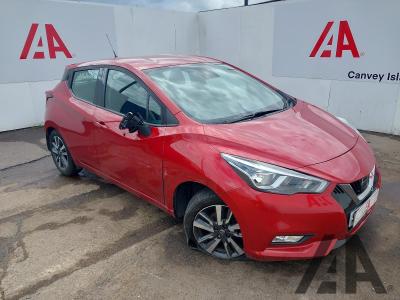 Image of 2017 NISSAN MICRA IG-T ACENTA 899cc TURBO PETROL MANUAL 5 Speed 5 DOOR HATCHBACK