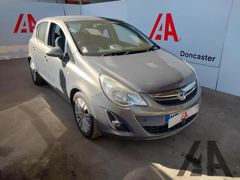 2013 VAUXHALL CORSA ENERGY AC 1229cc PETROL MANUAL 5 DOOR HATCHBACK