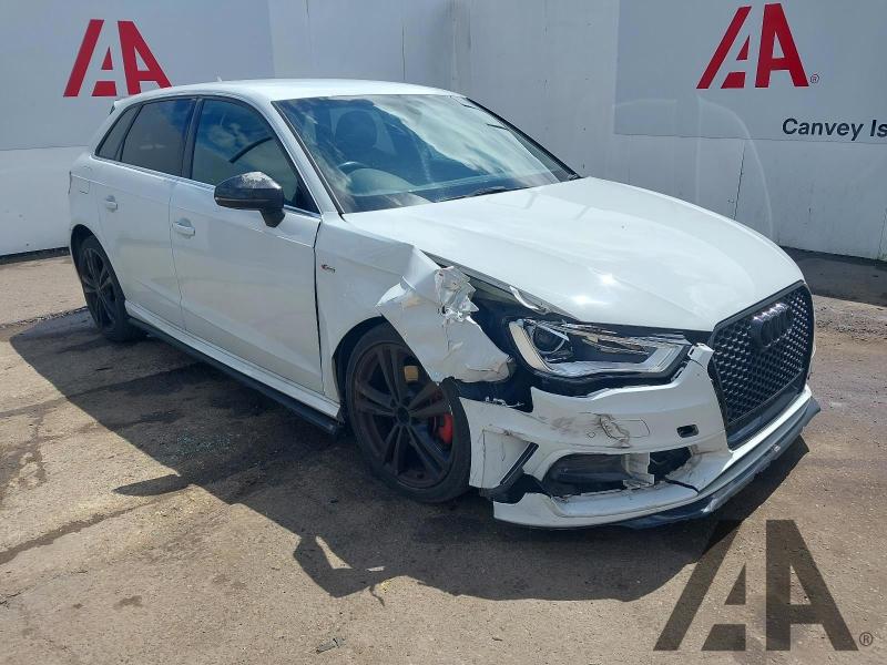 2013 AUDI A3 TFSI S LINE 1798cc TURBO PETROL SEMI AUTO 7 Speed 5 DOOR HATCHBACK