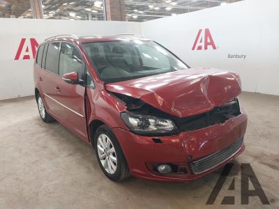 Image of 2012 VOLKSWAGEN TOURAN 1380cc PETOL SEMI-AUTO HATCHBACK