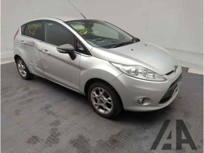 Image of 2012 FORD FIESTA ZETEC 1242cc PETROL MANUAL 5 Speed 5 DOOR HATCHBACK
