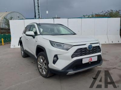 Image of 2021 TOYOTA RAV-4 VVT-I EXCEL 2487cc PETROL/ELECTRIC CVT 1 Speed 5 DOOR ESTATE