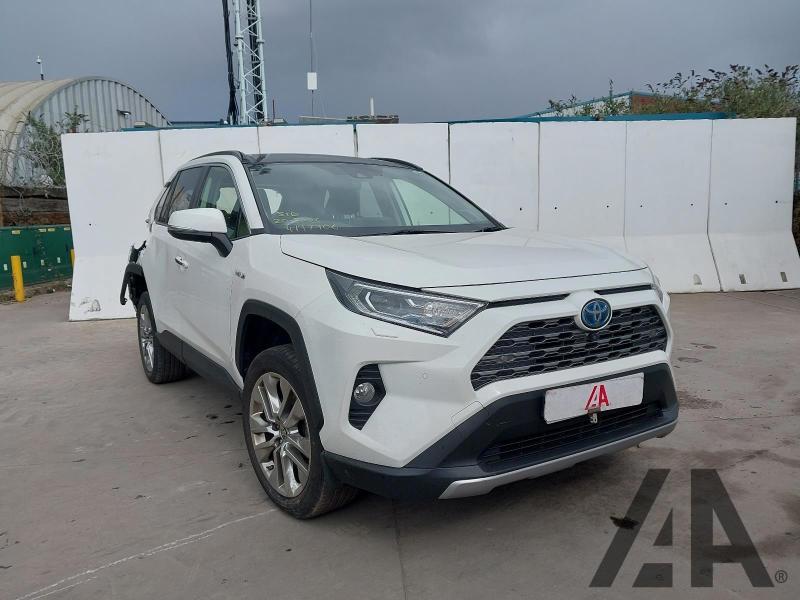 2021 TOYOTA RAV-4 VVT-I EXCEL 2487cc PETROL/ELECTRIC CVT 1 Speed 5 DOOR ESTATE