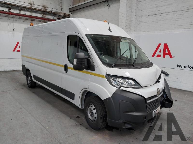 2026 VAUXHALL MOVANO 35 L3H2 PRIME PV 2184cc TURBO DIESEL MANUAL PANEL VAN