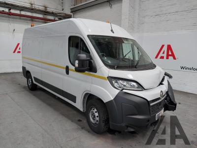 Image of 2026 VAUXHALL MOVANO 35 L3H2 PRIME PV 2184cc TURBO DIESEL MANUAL PANEL VAN