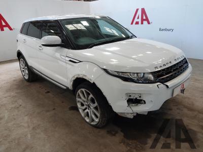 Image of 2011 LAND ROVER RANGE ROVER EVOQUE SD4 PRESTIGE 2179cc TURBO DIESEL AUTOMATIC 6 Speed 5 DOOR ESTATE