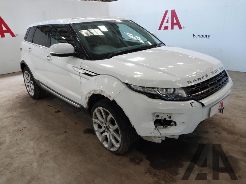 2011 LAND ROVER RANGE ROVER EVOQUE SD4 PRESTIGE 2179cc TURBO DIESEL AUTOMATIC 6 Speed 5 DOOR ESTATE