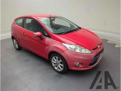 Image of 2009 FORD FIESTA ZETEC 1242cc PETROL MANUAL 5 Speed 3 DOOR HATCHBACK