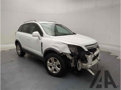 Image of 2015 VAUXHALL ANTARA EXCLUSIV CDTI S/S 2231cc TURBO DIESEL MANUAL 6 Speed 5 DOOR HATCHBACK