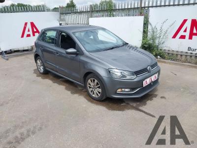Image of 2015 VOLKSWAGEN POLO SE TSI 1197cc TURBO PETROL MANUAL 5 Speed 5 DOOR HATCHBACK