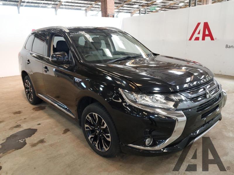 2017 MITSUBISHI OUTLANDER PHEV 4H 1998cc PETROL/ELECTRIC CVT 1 Speed 5 DOOR ESTATE