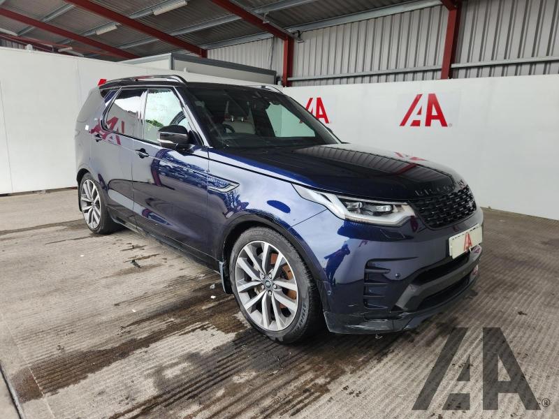 2022 LAND ROVER DISCOVERY R-DYNAMIC SE MHEV 2997cc TURBO DIESEL AUTOMATIC 5 DOOR ESTATE