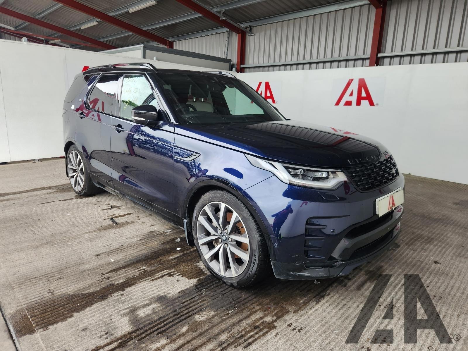 2022 LAND ROVER DISCOVERY R-DYNAMIC SE MHEV 2997cc TURBO DIESEL AUTOMATIC 5 DOOR ESTATE