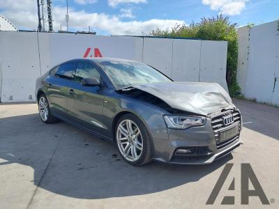 Image of 2016 AUDI A5 TDI QUATTRO S LINE BLACK EDITI 1968cc TURBO DIESEL SEMI AUTO 7 Speed 5 DOOR HATCHBACK