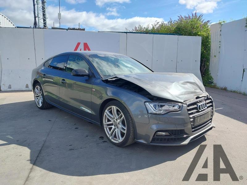 2016 AUDI A5 TDI QUATTRO S LINE BLACK EDITI 1968cc TURBO DIESEL SEMI AUTO 7 Speed 5 DOOR HATCHBACK