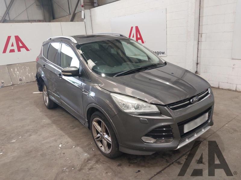2014 FORD KUGA TITANIUM X TDCI 1997cc TURBO DIESEL AUTOMATIC 6 Speed 5 DOOR HATCHBACK