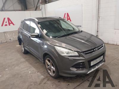 Image of 2014 FORD KUGA TITANIUM X TDCI 1997cc TURBO DIESEL AUTOMATIC 6 Speed 5 DOOR HATCHBACK