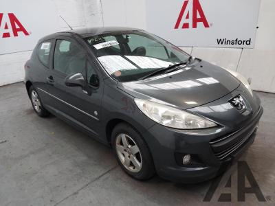 Image of 2011 PEUGEOT 207 HDI ENVY 1398cc TURBO DIESEL MANUAL 5 Speed 3 DOOR HATCHBACK