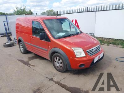 Image of 2012 FORD TRANSIT CONNECT T200 LIMITED LR VDPF 1753cc TURBO DIESEL MANUAL 5 Speed PANEL VAN