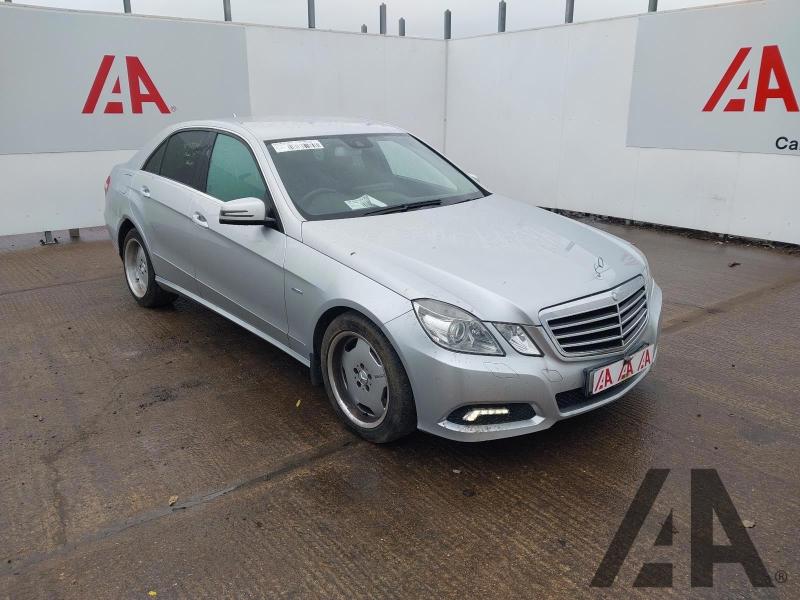 2009 MERCEDES E-CLASS E350 CDI BLUEEFFICIENCY AVANTG 2987cc TURBO DIESEL AUTOMATIC 4 DOOR SALOON