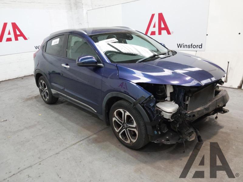 2015 HONDA HR-V I-VTEC EX 1498cc PETROL CVT 1 Speed 5 DOOR HATCHBACK