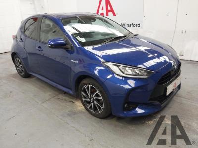 Image of 2021 TOYOTA YARIS DESIGN 1490cc PETROL/ELECTRIC CVT 5 DOOR HATCHBACK