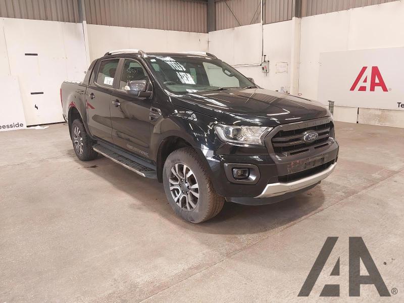 2022 FORD RANGER WILDTRAK ECOBLUE 1996cc TURBO DIESEL AUTOMATIC 4 DOOR PICK UP