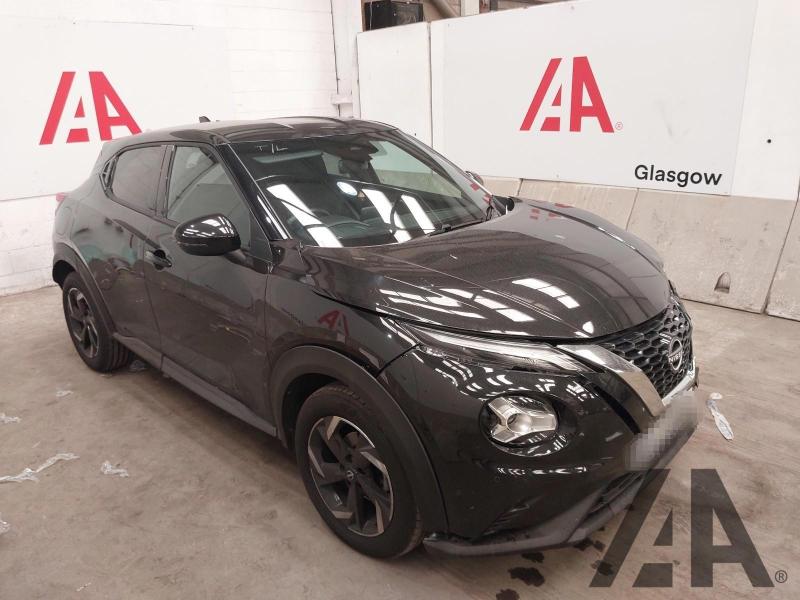 2023 NISSAN JUKE DIG-T N-CONNECTA 999cc TURBO PETROL MANUAL 5 DOOR HATCHBACK