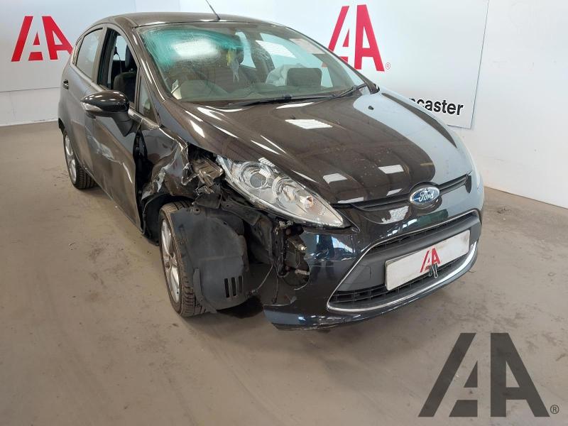 2009 FORD FIESTA ZETEC 16V 1388cc PETROL MANUAL 5 Speed 5 DOOR HATCHBACK