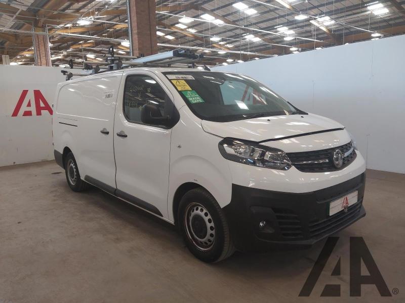 2022 VAUXHALL VIVARO L2H1 3100 DYNAMIC ELECTRIC DIRECT DRIVE 5 DOOR PANEL VAN