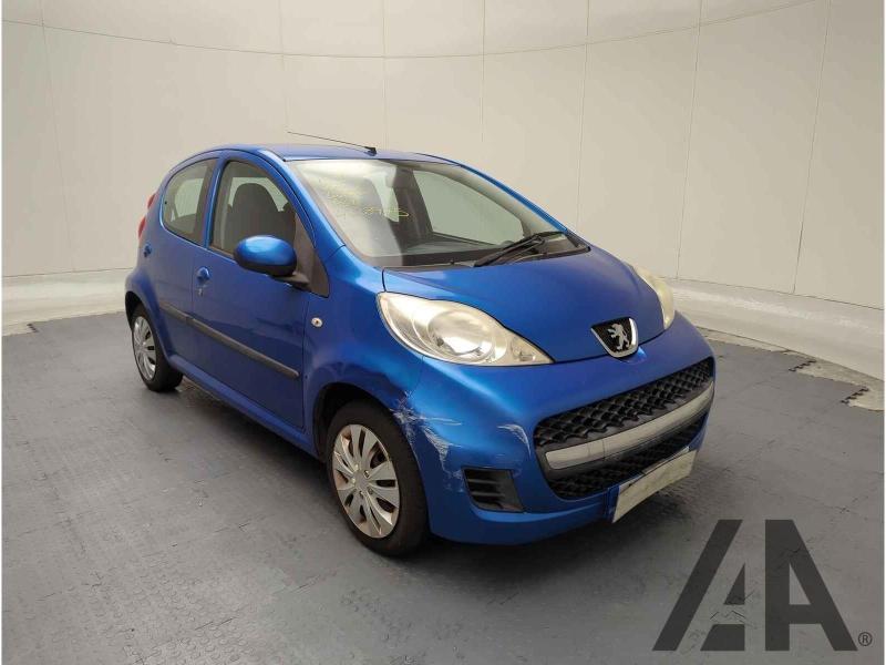 2011 PEUGEOT 107 URBAN 998cc PETROL MANUAL 5 Speed 5 DOOR HATCHBACK