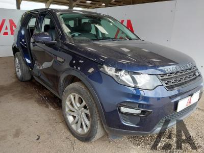 Image of 2018 LAND ROVER DISCOVERY SPORT TD4 SE TECH 1999cc TURBO DIESEL MANUAL 6 Speed 5 DOOR ESTATE