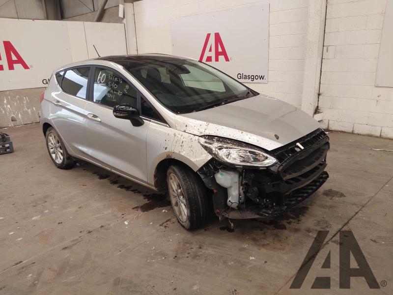 2018 FORD FIESTA TITANIUM 998cc TURBO PETROL MANUAL 6 Speed 5 DOOR HATCHBACK